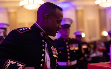 II MEF and II MSB Celebrate the Marine Corps' 249th Birthday