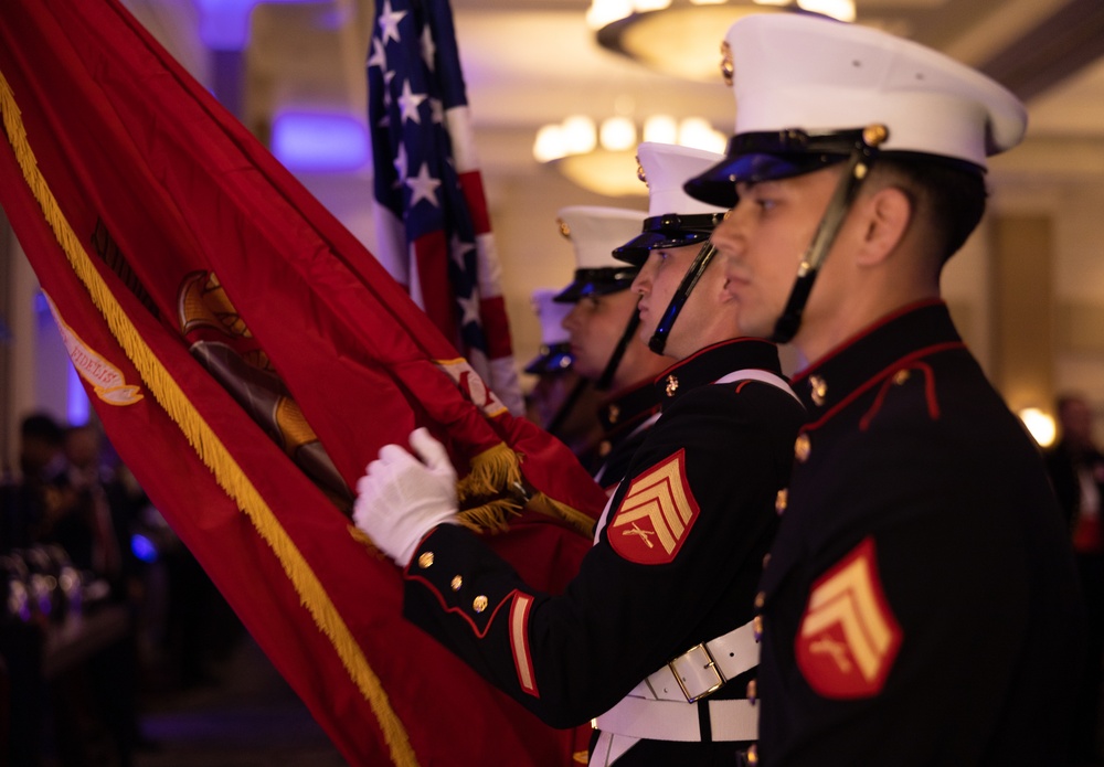 II MEF and II MSB Celebrate the Marine Corps' 249th Birthday