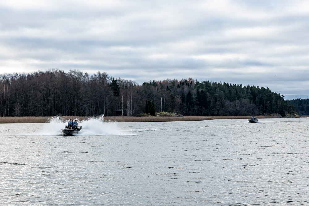 Coxswains Course Maintenance and Recovery