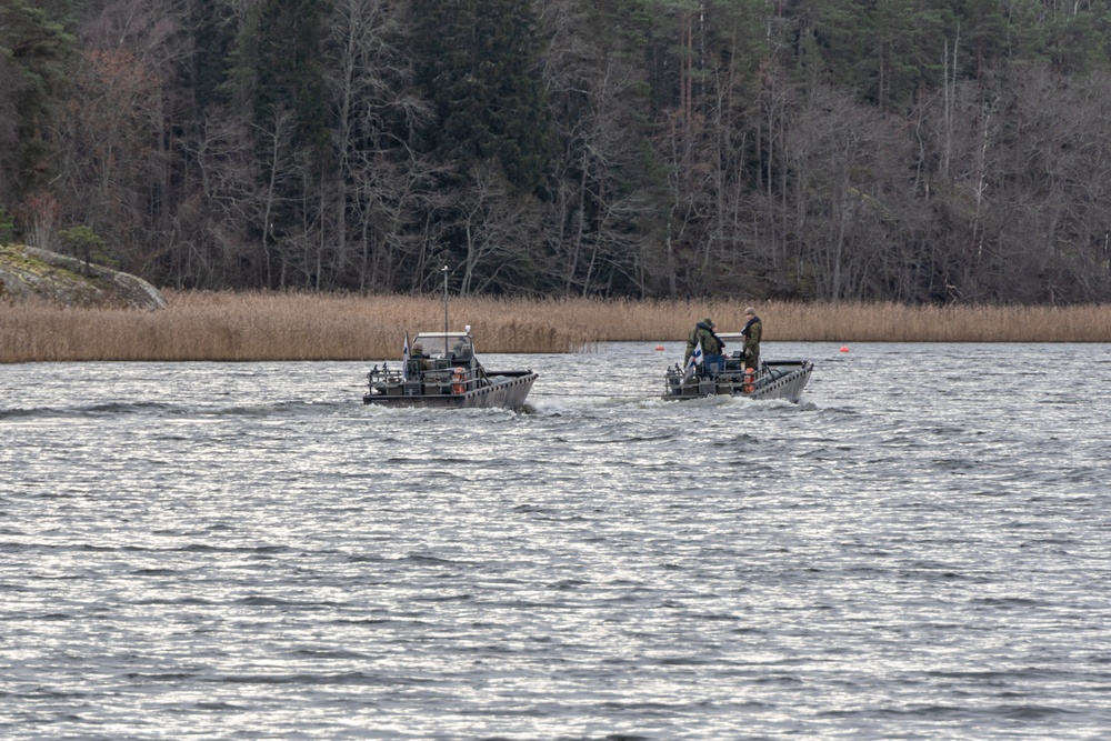 Coxswains Course Maintenance and Recovery