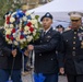 II MEF Commanding General Participates in Wreath Hanging Ceremony