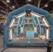 The first C-130J-30 Super Hercules aircraft being built for the U.S. Navy’s E-130J program