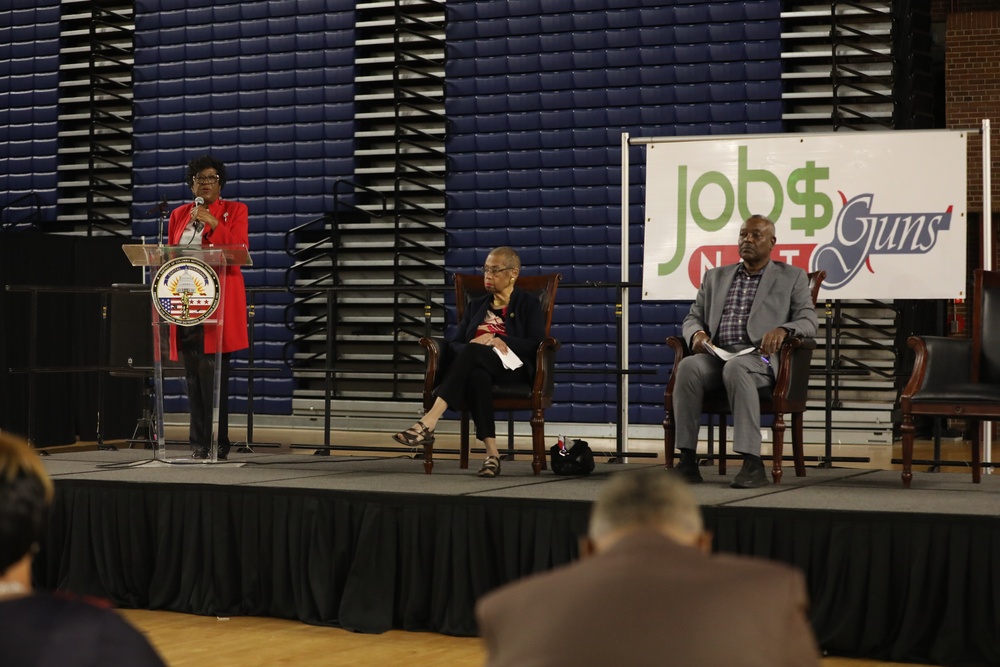 DC National Guard and NAMC Host Jobs Not Guns/Jobs Not Drugs Fair, Connecting Residents to Careers and Community Support