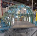 The first C-130J-30 Super Hercules aircraft being built for the U.S. Navy’s E-130J program