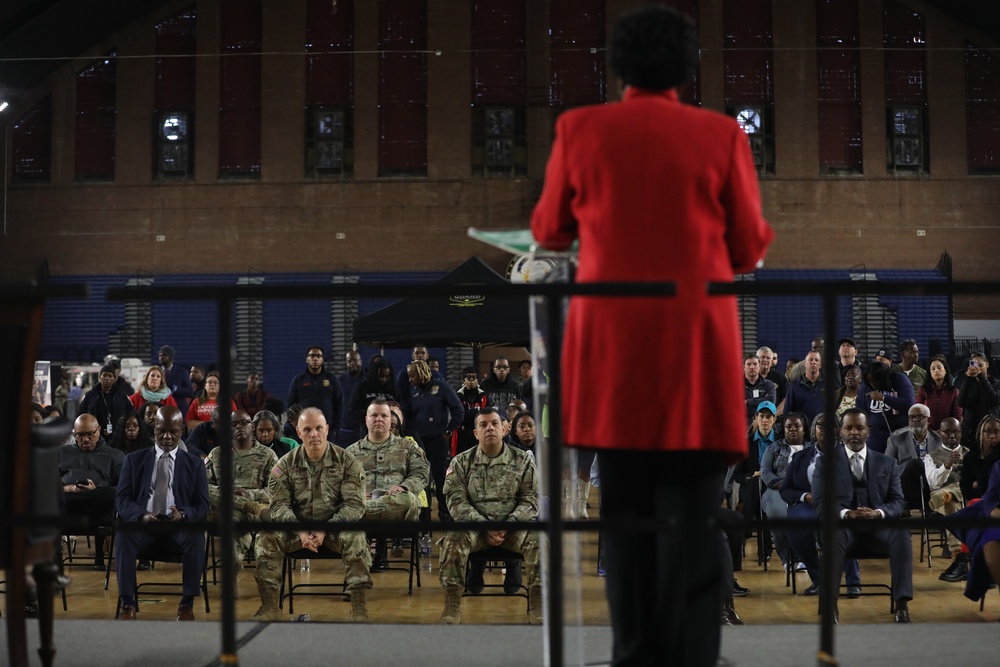 DC National Guard and NAMC Host Jobs Not Guns/Jobs Not Drugs Fair, Connecting Residents to Careers and Community Support