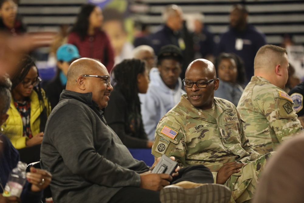 DC National Guard and NAMC Host Jobs Not Guns/Jobs Not Drugs Fair, Connecting Residents to Careers and Community Support