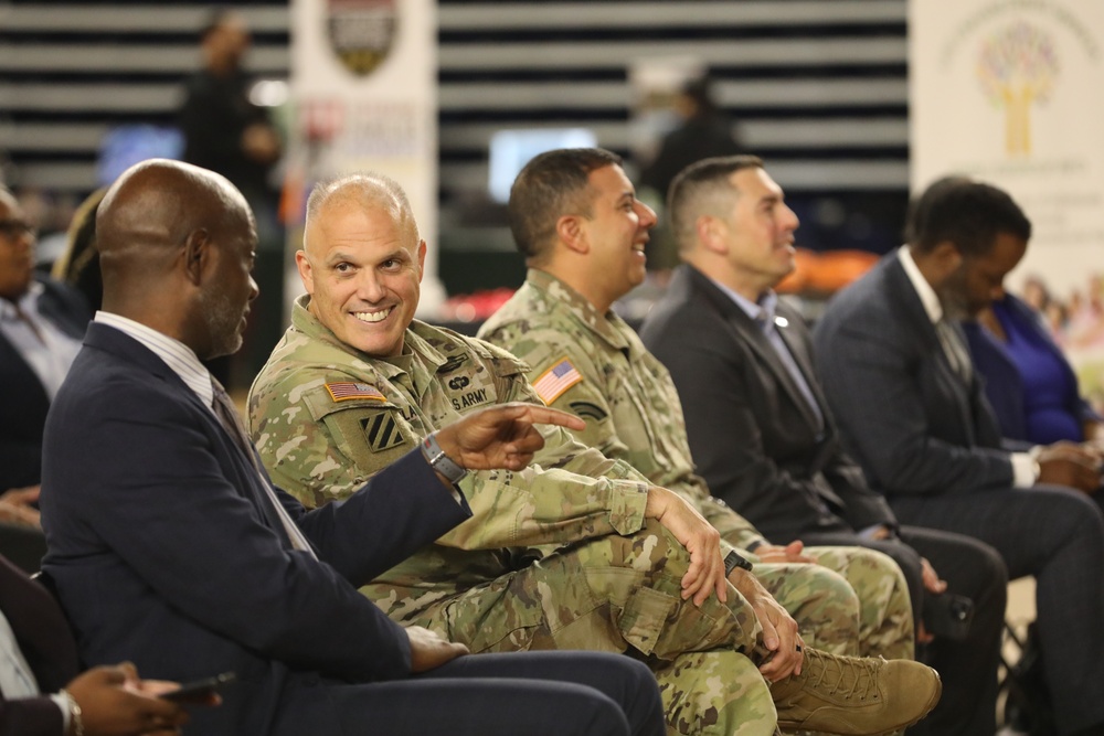 DC National Guard and NAMC Host Jobs Not Guns/Jobs Not Drugs Fair, Connecting Residents to Careers and Community Support