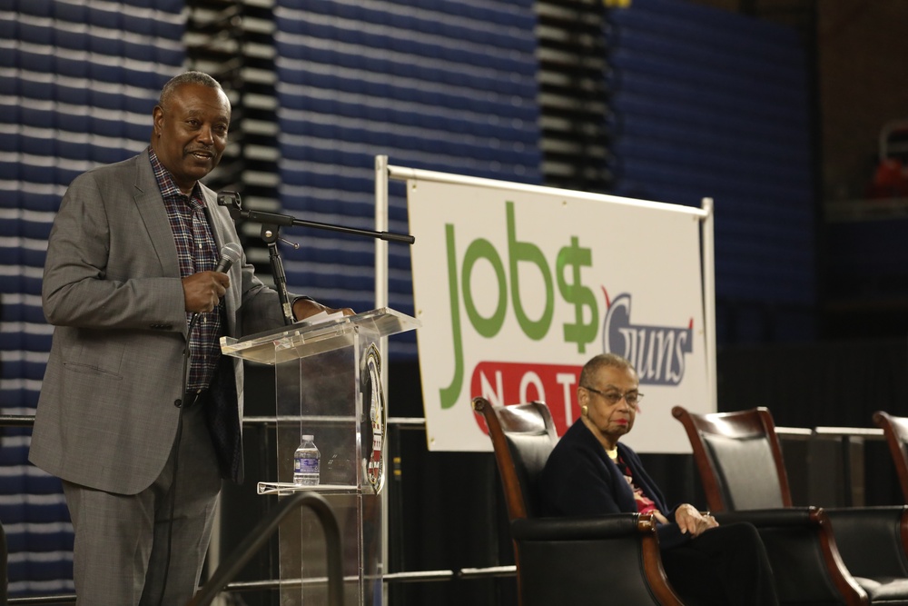 DC National Guard and NAMC Host Jobs Not Guns/Jobs Not Drugs Fair, Connecting Residents to Careers and Community Support