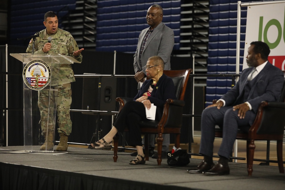 DC National Guard and NAMC Host Jobs Not Guns/Jobs Not Drugs Fair, Connecting Residents to Careers and Community Support