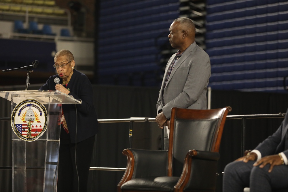 DC National Guard and NAMC Host Jobs Not Guns/Jobs Not Drugs Fair, Connecting Residents to Careers and Community Support