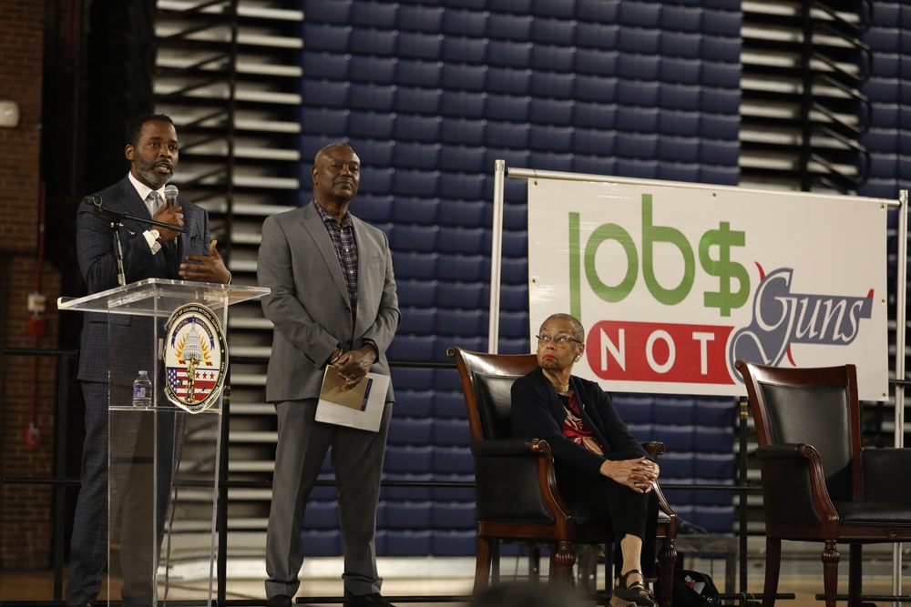 DC National Guard and NAMC Host Jobs Not Guns/Jobs Not Drugs Fair, Connecting Residents to Careers and Community Support