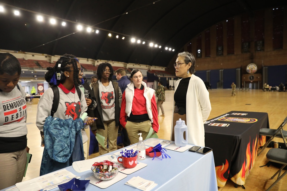 DC National Guard and NAMC Host Jobs Not Guns/Jobs Not Drugs Fair, Connecting Residents to Careers and Community Support