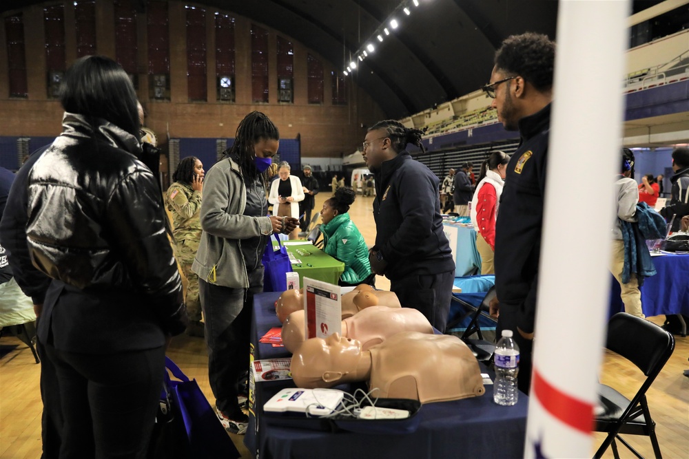 DC National Guard and NAMC Host Jobs Not Guns/Jobs Not Drugs Fair, Connecting Residents to Careers and Community Support