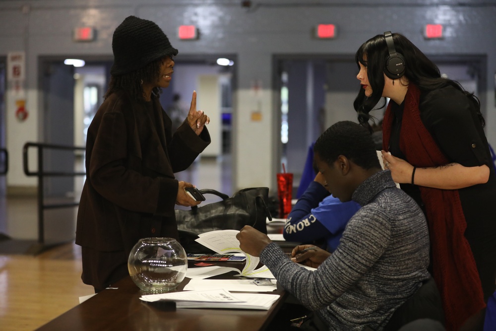 DC National Guard and NAMC Host Jobs Not Guns/Jobs Not Drugs Fair, Connecting Residents to Careers and Community Support