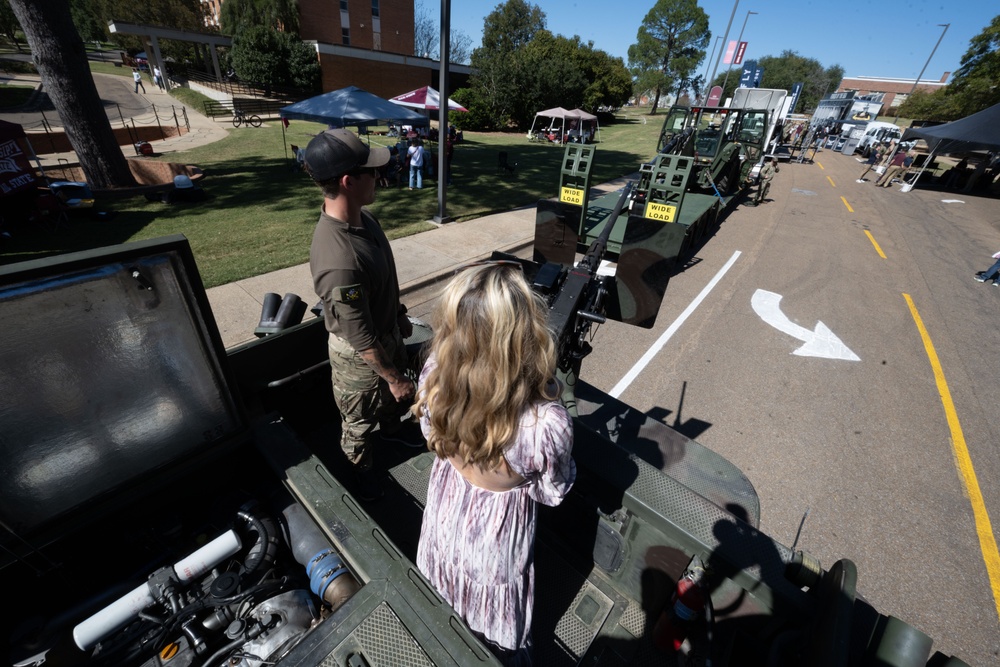 Special Boat Team 22 visits MSU