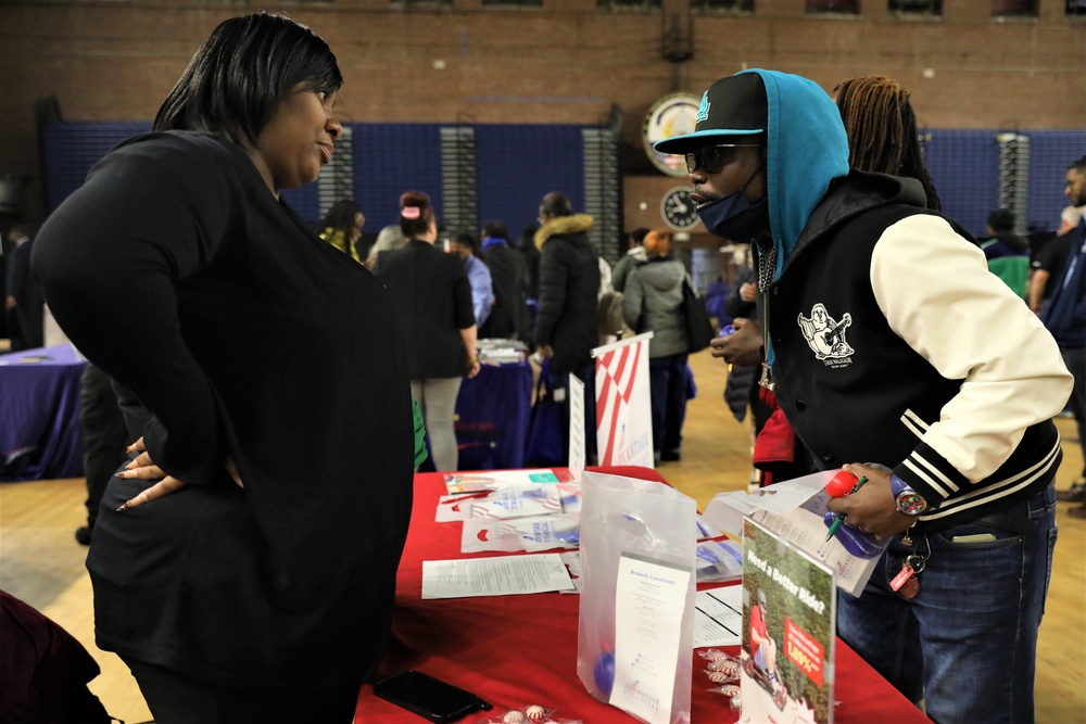 DC National Guard and NAMC Host Jobs Not Guns/Jobs Not Drugs Fair, Connecting Residents to Careers and Community Support