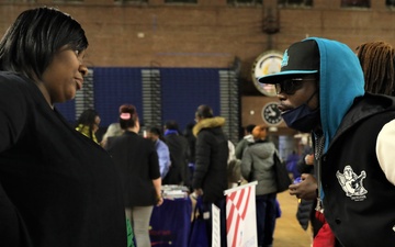 DC National Guard and NAMC Host Jobs Not Guns/Jobs Not Drugs Fair, Connecting Residents to Careers and Community Support