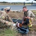 145 AW Responds to a Moulage Triage during Epic Sun Combat Readiness Inspection