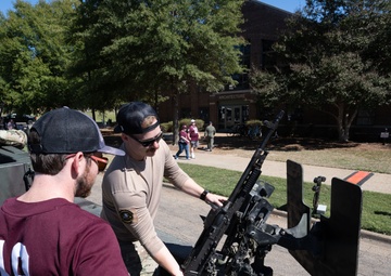 Special Boat Team 22 visits Mississippi State University