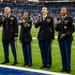 Service members from all branches support Indianapolis Colts Salute to Service game