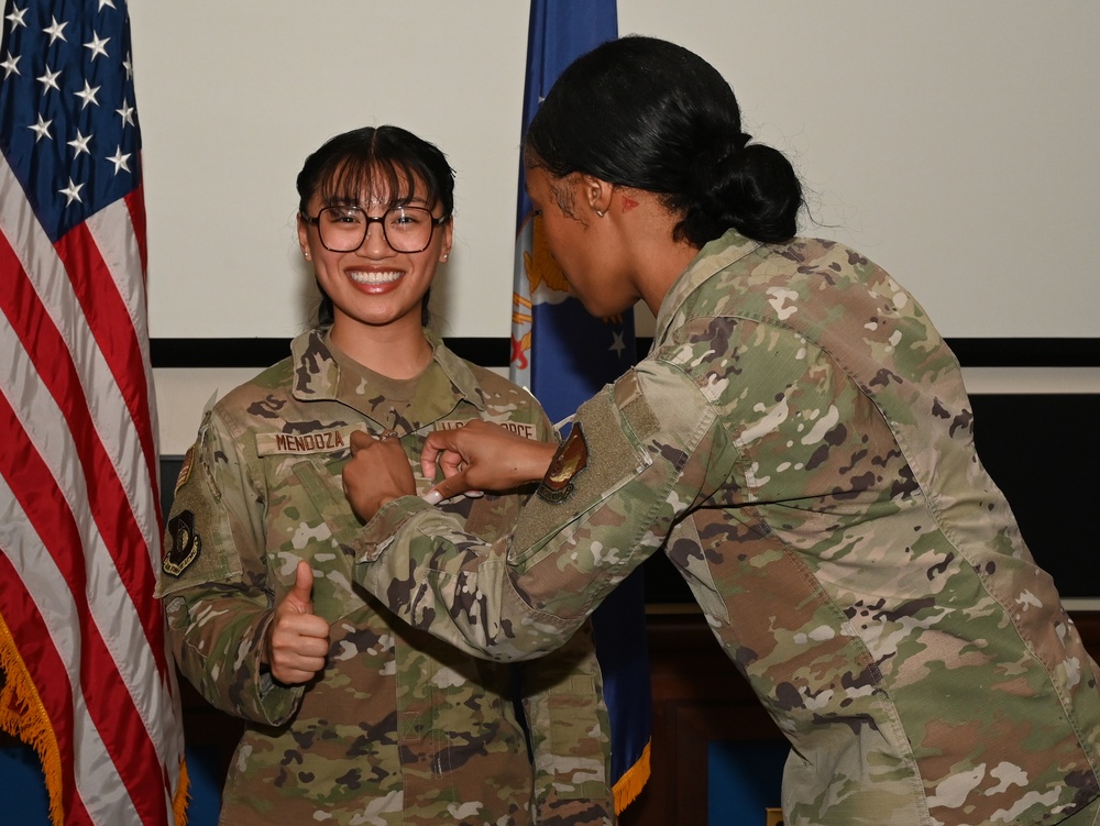 Enlisted promotion ceremomny held