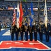 Service members from all branches support Indianapolis Colts Salute to Service game