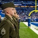 Service members from all branches support Indianapolis Colts Salute to Service game