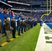 Service members from all branches support Indianapolis Colts Salute to Service game