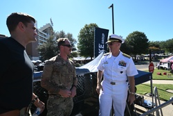 US Navy visits Mississippi State University [Image 6 of 6]