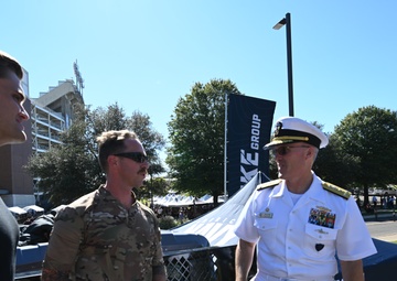 US Navy visits Mississippi State University