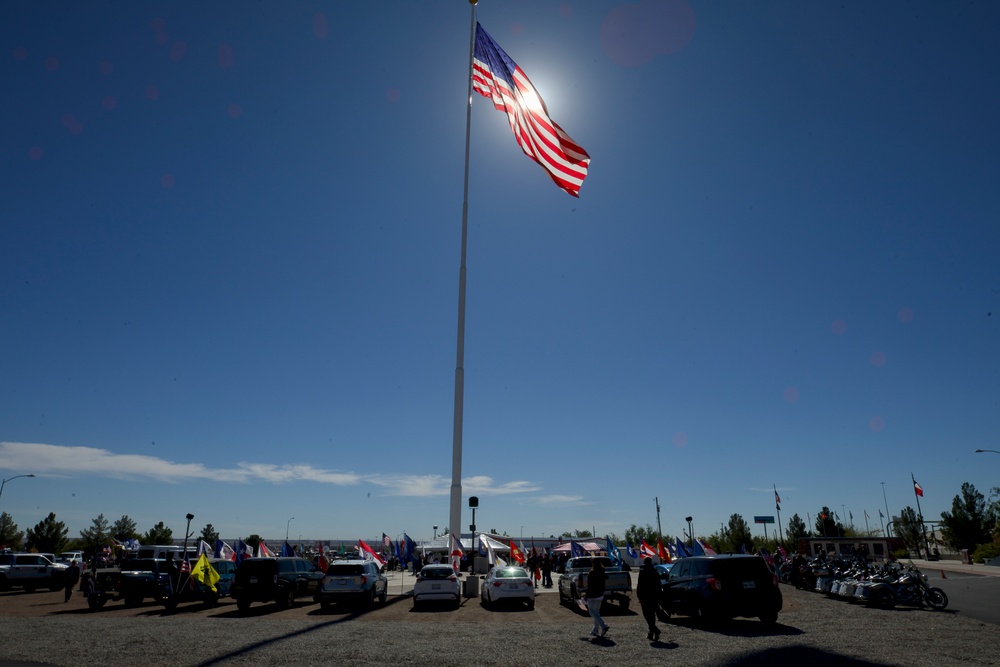 Bliss Soldiers, families thank veterans during northeast El Paso parade, regional observances