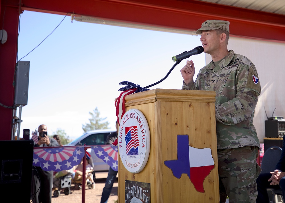 Bliss Soldiers, families thank veterans during northeast El Paso parade, regional observances