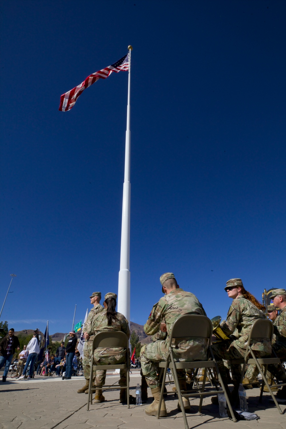 Bliss Soldiers, families thank veterans during northeast El Paso parade, regional observances