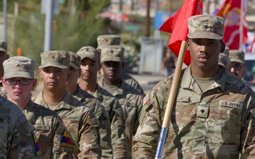 Bliss Soldiers, families thank veterans during northeast El Paso parade, regional observances