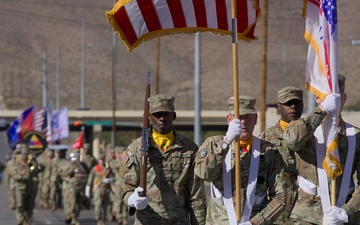 Bliss Soldiers, families thank veterans during northeast El Paso parade, regional observances