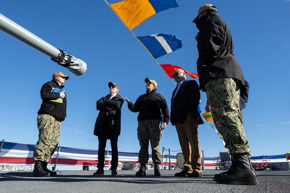 USS Nantucket (LCS 27) Commissioning Week