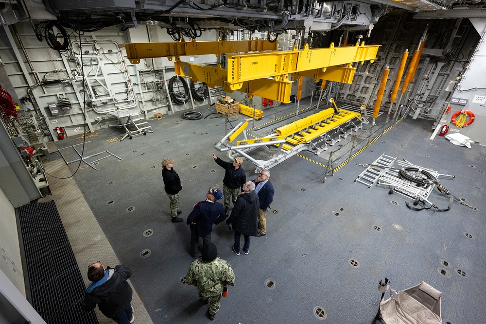 USS Nantucket (LCS 27) Commissioning Week