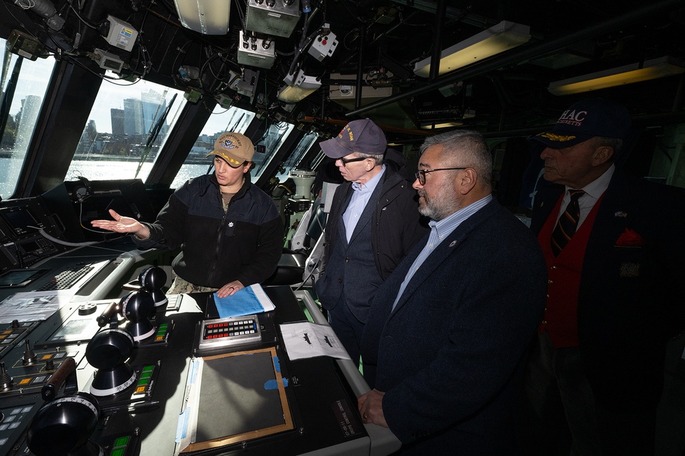 USS Nantucket (LCS 27) Commissioning Week