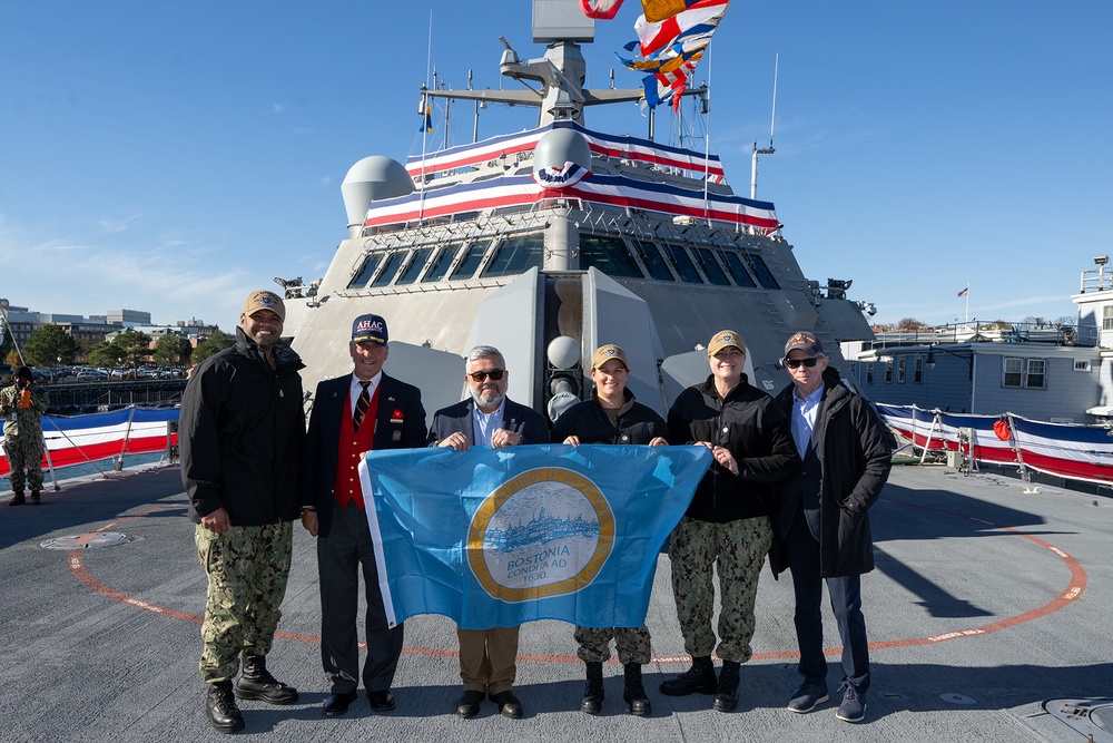 USS Nantucket (LCS 27) Commissioning Week