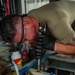 Underfloor repair of an HH-60G Pave Hawk helicopter