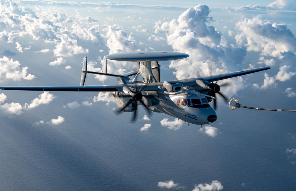 Fixed-wing air-to-air refueling training mission