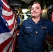 USS Albany Sailor saves two people from burning building