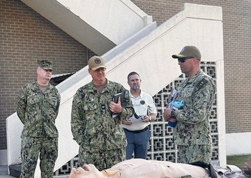 CENSECFOR CO Observes ECS Training