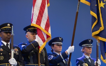 Hoosier Guardsmen provide entertainment for Veterans Day breakfast hosted by Indianapolis Colts