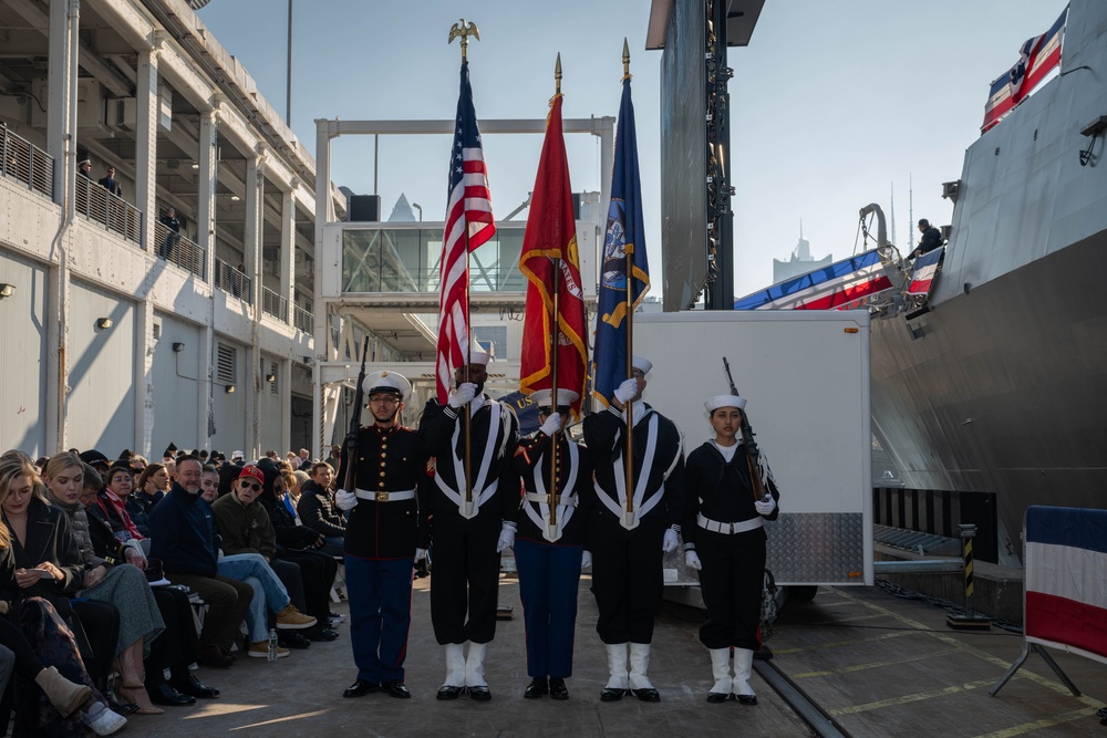 Commissioning Ceremony of USS John Basilone DDG 122