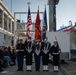 Commissioning Ceremony of USS John Basilone DDG 122