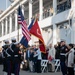 Commissioning Ceremony of USS John Basilone DDG 122