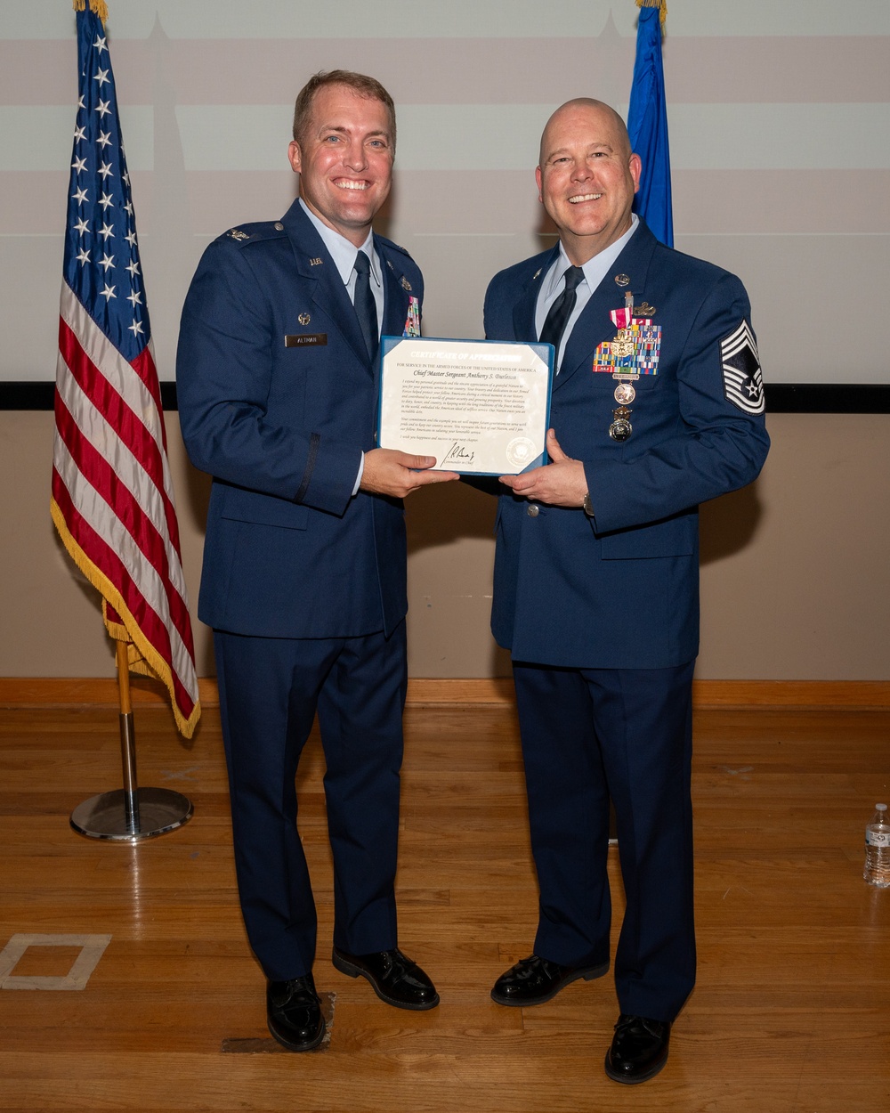 Chief Burleson retirement