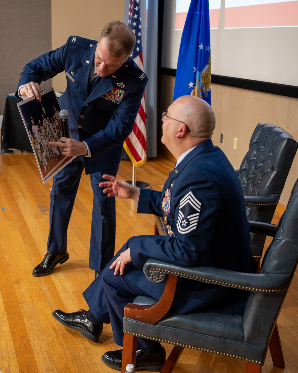 Chief Burleson retirement