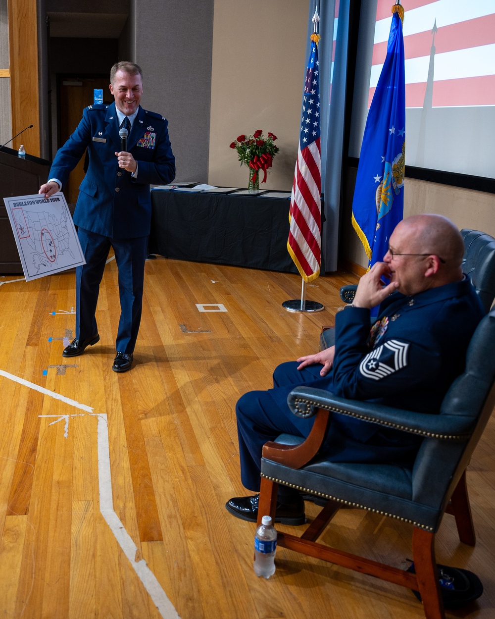 Chief Burleson retirement